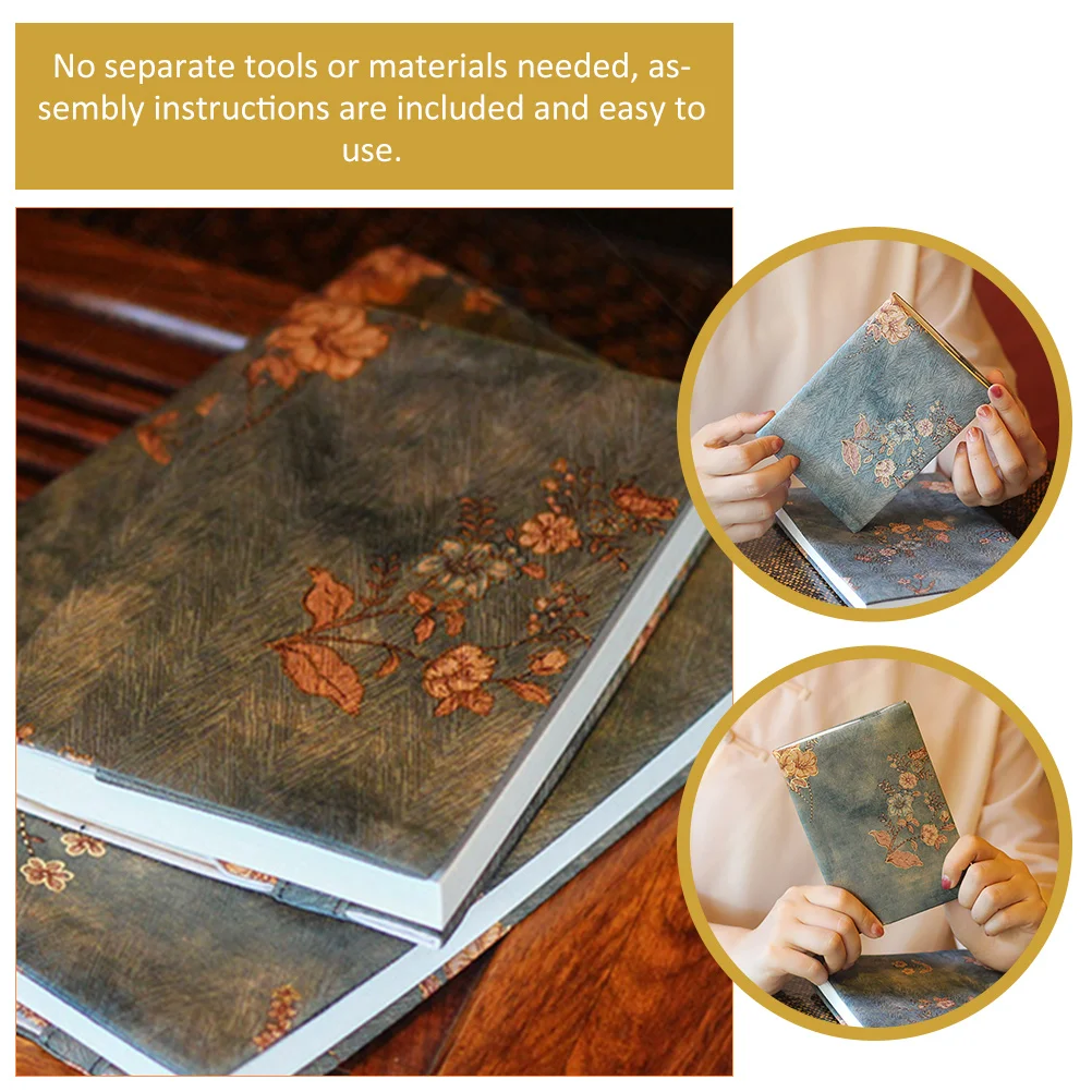 Exquisite Book Protector Creative Adjustable Jacket Cover Hardcover for Paperbacks