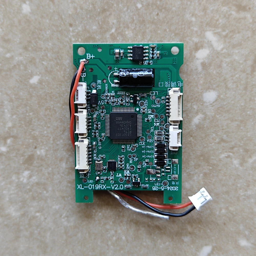 Pieza de repuesto para Dron SG909 XiL019 RC, cardán de 3 ejes, carcasa superior inferior, placa receptora ESC, hélice GPS, marco de Motor de brazo trasero delantero