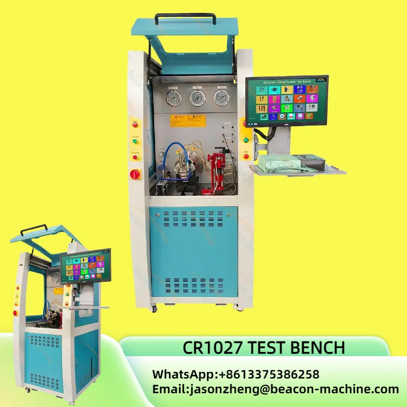 CR1027 Common Rail Injector Tester Diesel Pump Test Bench With EUI EUP CAMBOX