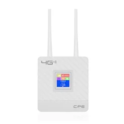 CPE903-E 4G Wireless Router 150Mbps High Speed 4G LTE Router External Antenna IEEE 802.11b/g/n for Home Hotel