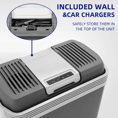 8 best sales camping fridge 12v - №2