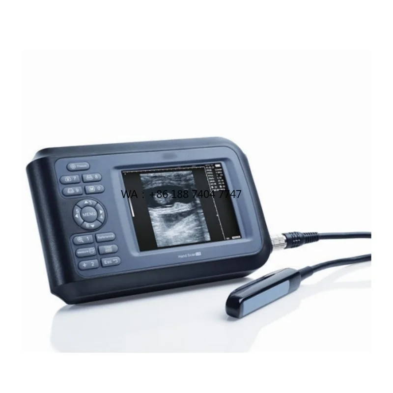 

with Pig Rectal Probe Veterinary Monitring DevicesPortable High-Definition Black and White B-Ultrasound Machine