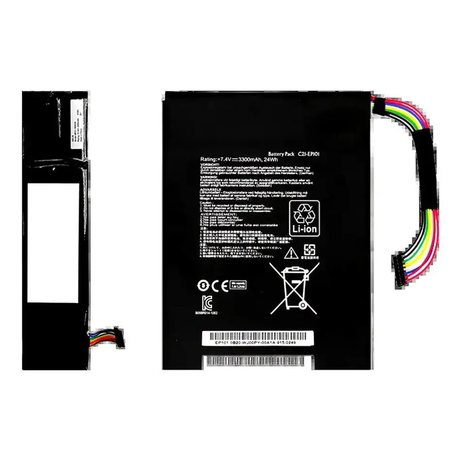 

Laptop Battery Reliable Power C21-EP101 AP31-1008HA AP32-1008HA 2900-3300Mah For Asus Eee 1008H Pad PC 1008