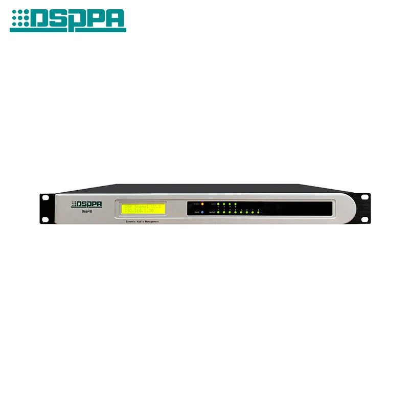 D6648 4x8 Professional Audio Processor for Sound System