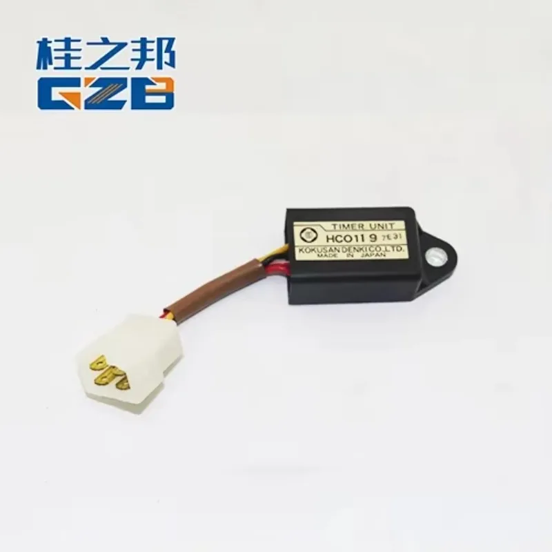 

GZB Excavator part Delay Relay Timer Relay Assy parts 129211-77920(HC0119) for CLG906C/JCM906D RTS