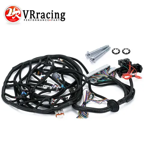 VR For LS Swap Standalone Wiring Harness Stand Alone Harness For 97-04 LS1 DBW 4L60E Trans (Drive-By-Wire) VR-FIC31