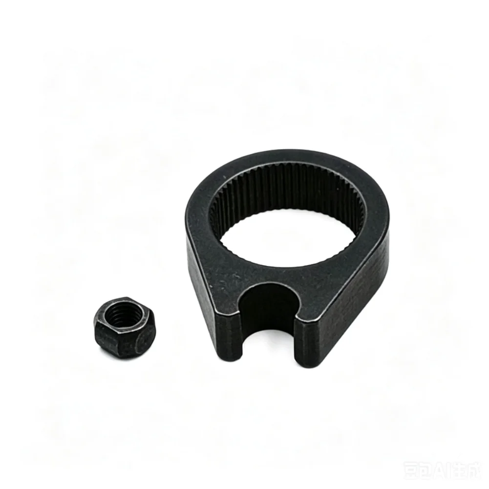 Metal For Yoke 45-98-0020 45 Deg 58T Black Finish Compatible With 2566-20 2567-20 2568-20 2569-20 OEM Specifications