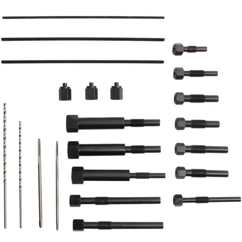 Glow Plug Repair Tools Set Glow Plug Electrodes Removal Extracting M8 X 1.0 M10 X 1.0 M10 X 1.25