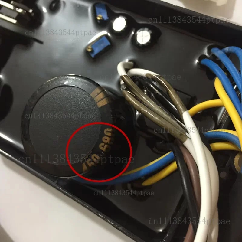 3-5kw Generator Excitation Regulator/voltage Stabilizer/avr 186f Three-phase 14-wire