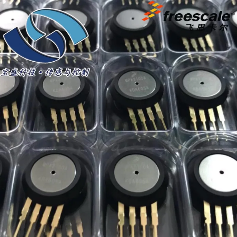 

1-10 Buah/Lot Asli Asli SMD MPX2100A MPX2100 Paket SIP-4 Chip Sensor Tekanan Pemancar