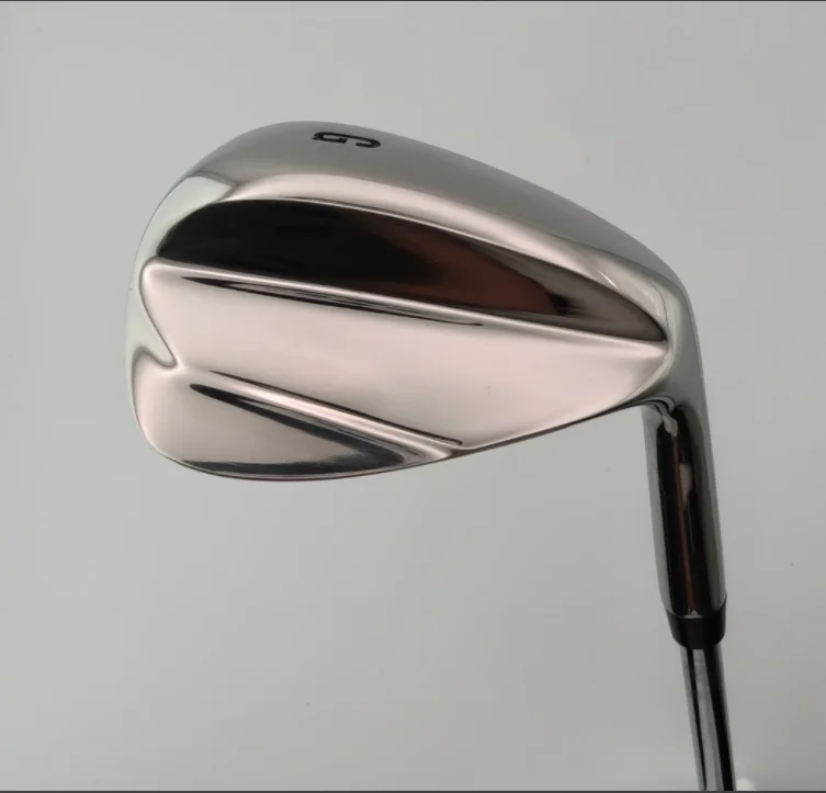 

Left-Handed Superior Forged Wedge Set 52° 56° 60° Stiff Steel Shaft Unmatched Precision Control with Milled Face for Golfers