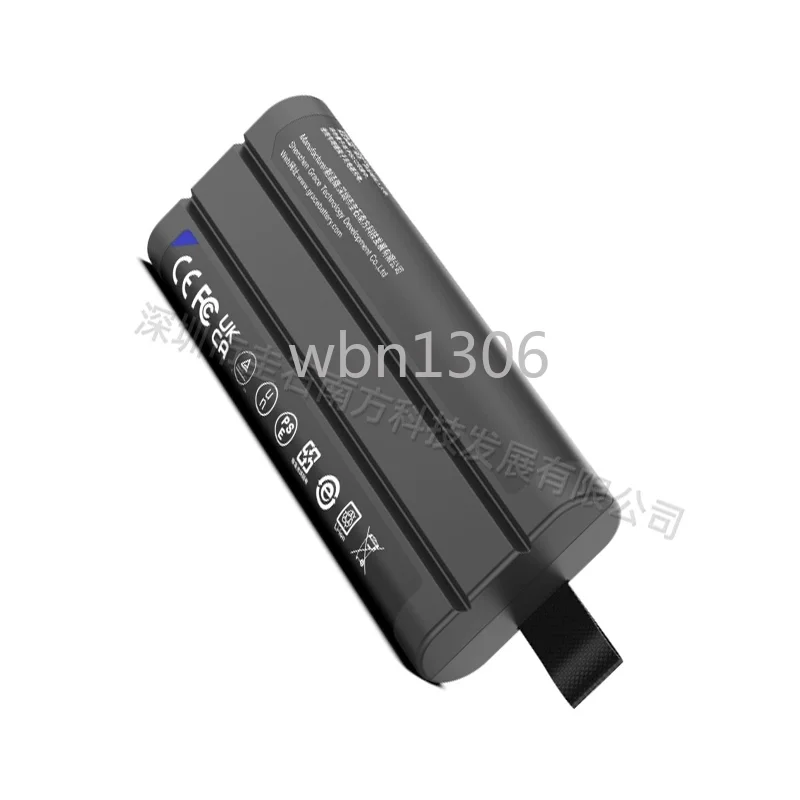 

GS2040FH, 3S2P smart battery, SMbus communication removable lithium battery pack 10.8V/6.9Ah