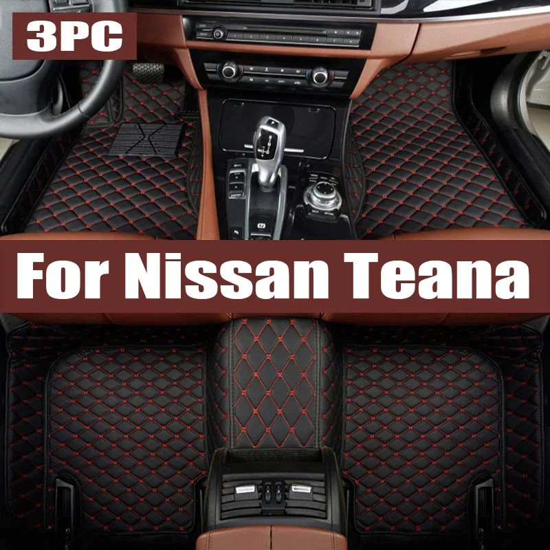 

TPE Custom Car Floor Mats For Nissan Teana 2008 2009 2010 2011 2012 Waterproof Carpet Auto Interior trunk mat