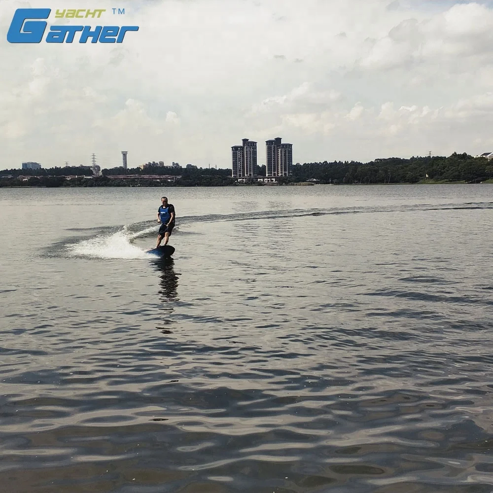 Gather Yacht electric power surfboard