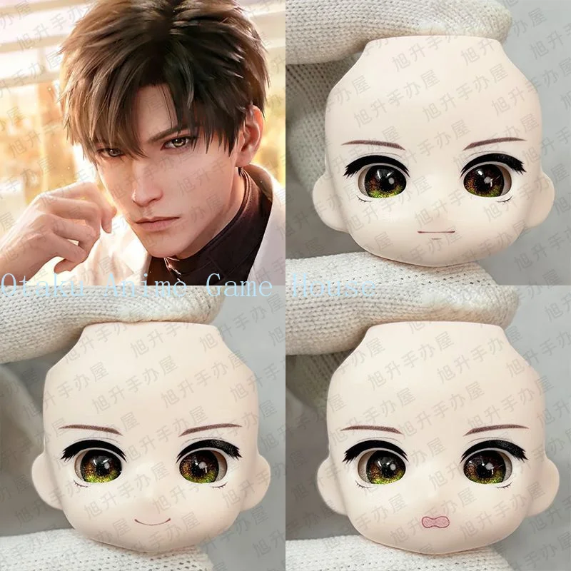Love and Deepspace Zayne Ob11 Ob12 Bjd Puppe Handgefertigte Bjd Gesichtsplatte Kopfschale Anime Puppenzubehör Cosplay Geburtstagsgeschenk Weihnachtsgeschenk