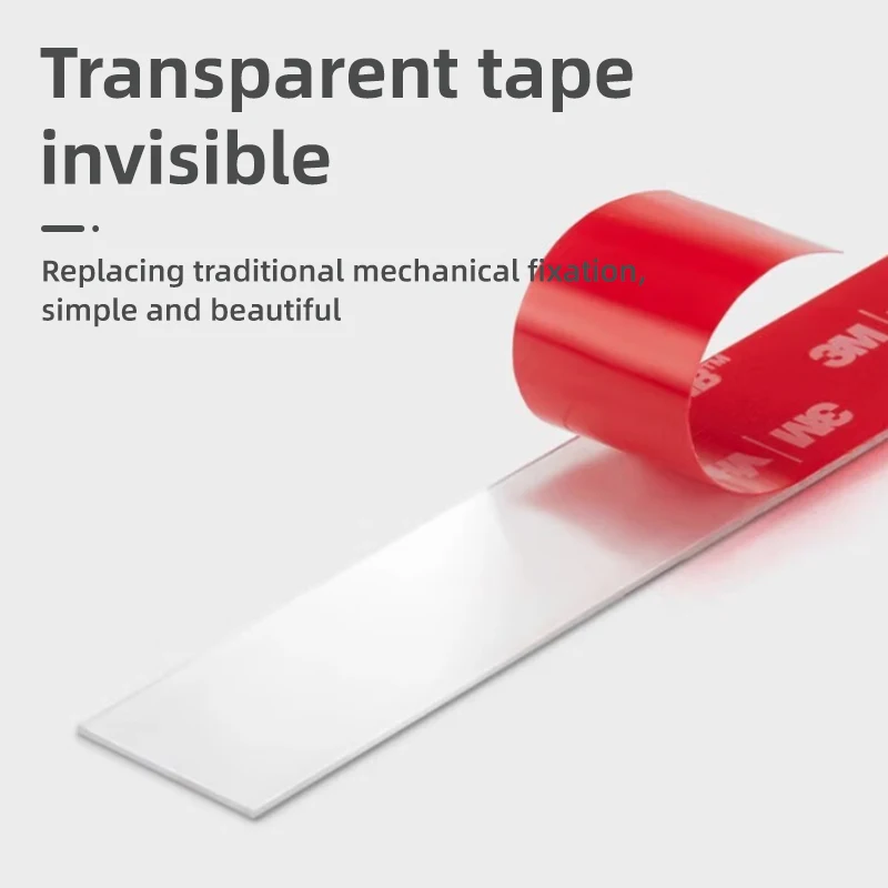 3M 4910 Nano Dubbelzijdige Tape Nagelvrij Hoge Viscositeit Dikke Voertuig Transparant Geen Residu Tegel Super Waterdichte Sticker