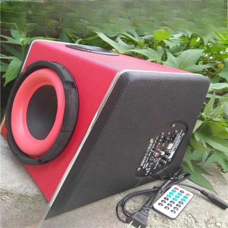 مضخم صوت للسيارة 8 بوصة 880 وات 12V220V24V مضخم صوت نشط وراديو بلوتوث للسيارة #2