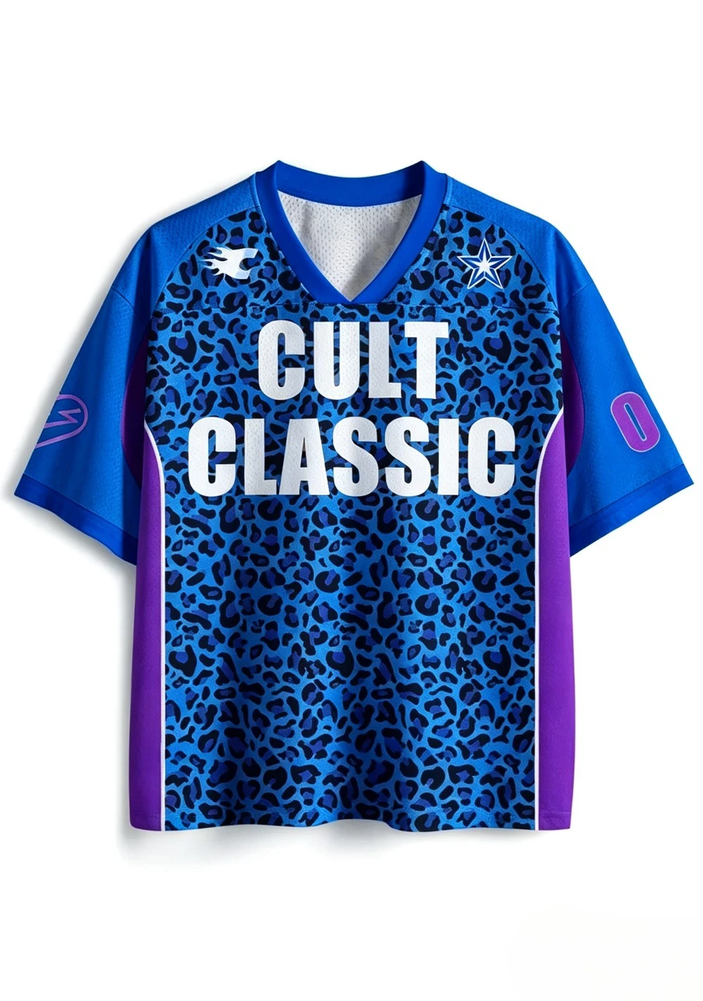 Modetrend Leopard 3D-Druck Sport Atmungsaktiv Schnelltrocknend Herren Damen T-Shirt Outdoor Street Fashion Casual Y2K Eltern-Kind-Kleidung – Detail 6