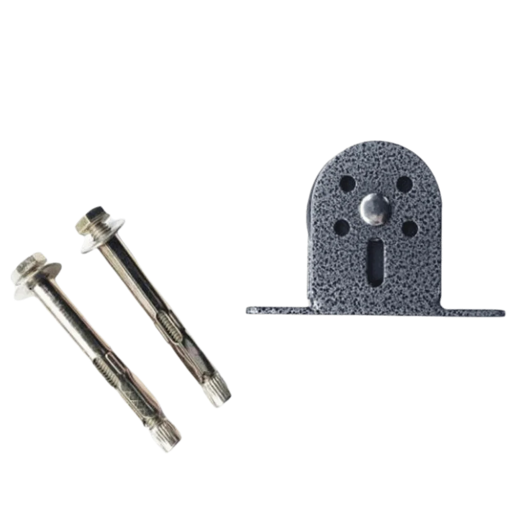 3pcs Durable Iron Construction Fixed Pulley Block Small Size Fixed Type Ceiling Mount Pulley Rope Handling Pulley Wall Mount