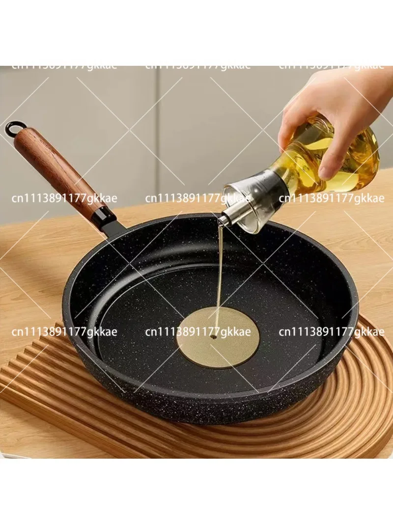 Non Stick Frying Pan Stir Fry Steak Pancake Pan Household Induction Cooker Gas Stove Universal Flat Bottomed Pan