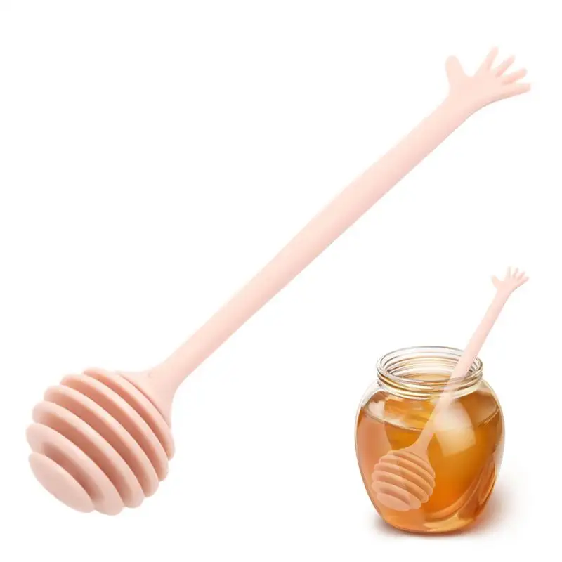 Honeycomb Sticks Honey Stirrer Sticks Spoons Stirrer Honey Comb Stick Honey Spoon For Stirring Honey Water Milk Tea Spreading