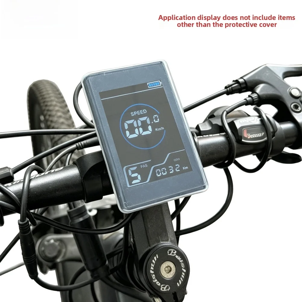 Transparent Silicone Cover For X1 Display FOR Ebike LCD Display Waterproof Covers Electric Vehicle Accessories