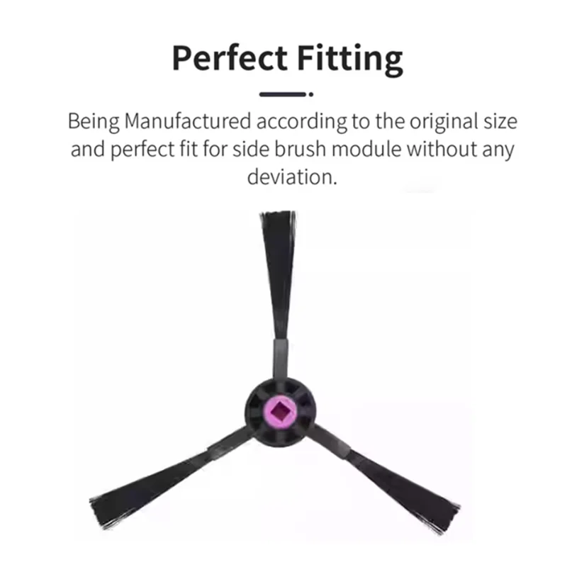 ABUS-моющаяся боковая щетка для робота-пылесоса JONR P20 Pro, аксессуары, сменная щетка для пылесоса
