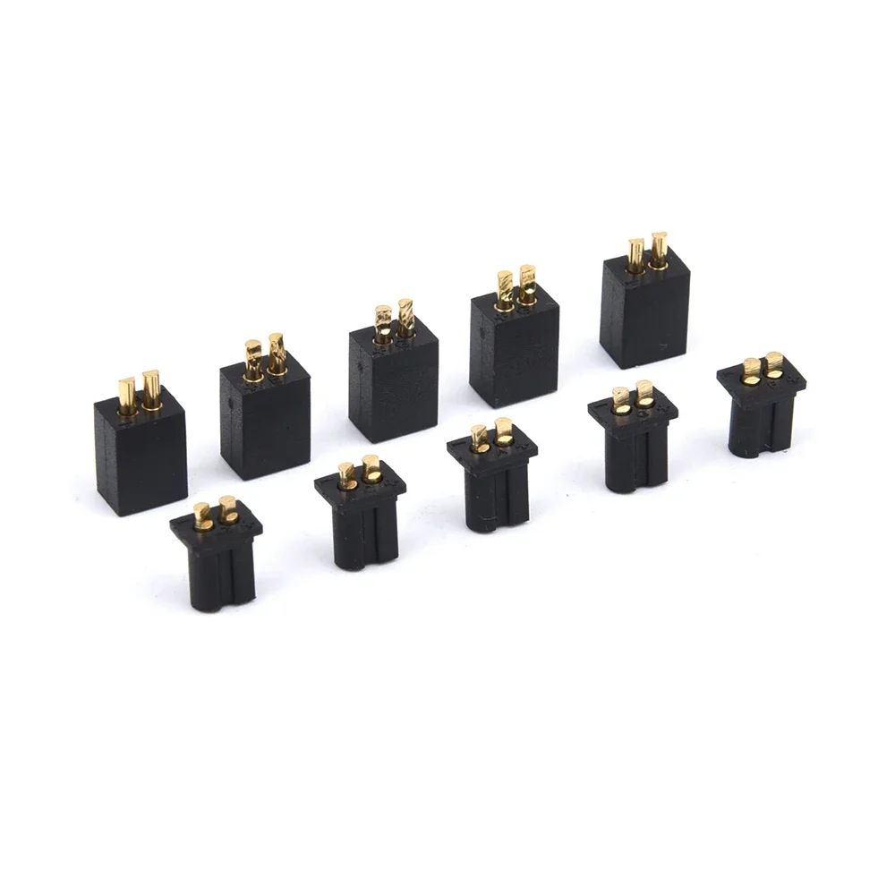 NEW GNB A30 Mini Battery Connector Plug Male Female with Copper Tube Plug Suitable for RC 1S Hollow Cup Tiny Four Axis Drones