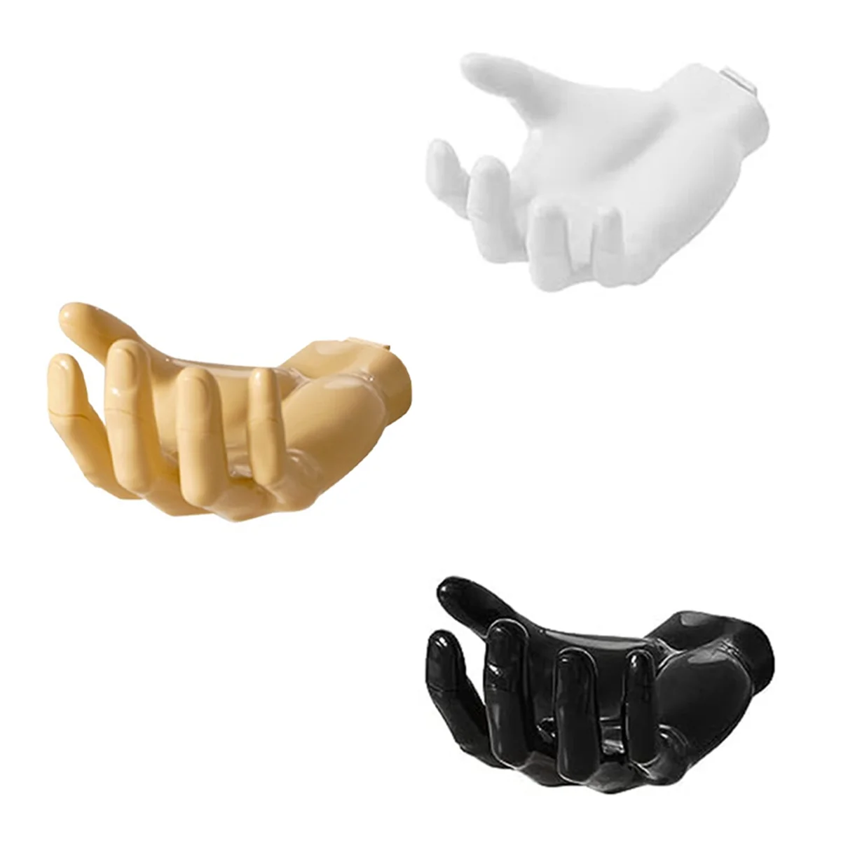 U-VBN-3PCS Hand Balloon Support- Basketball Wall Support- Football Wall Support- Volleyball Wall Support- Wall Ball Display