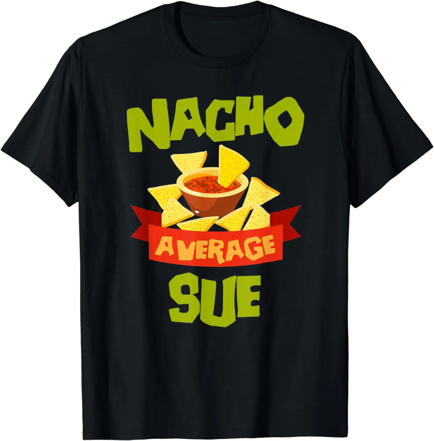 

Забавная футболка NACHO в подарок на день рождения