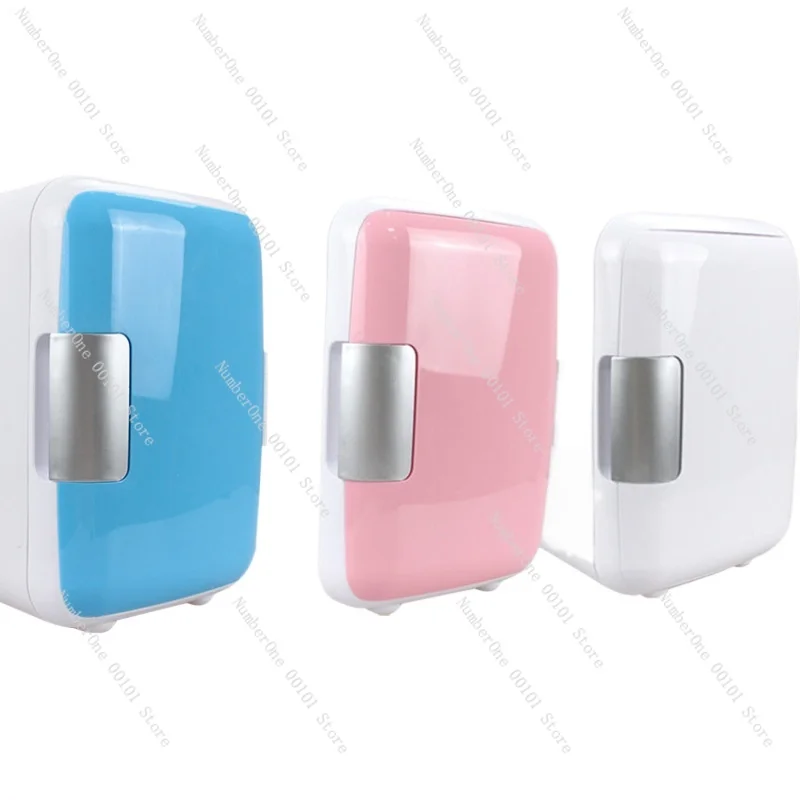 Beauty refrigerator 4L mini car small refrigerator for both car and home use, refrigerated and fresh 알피쿨 차량용 냉장고  ثلاجه انسولين