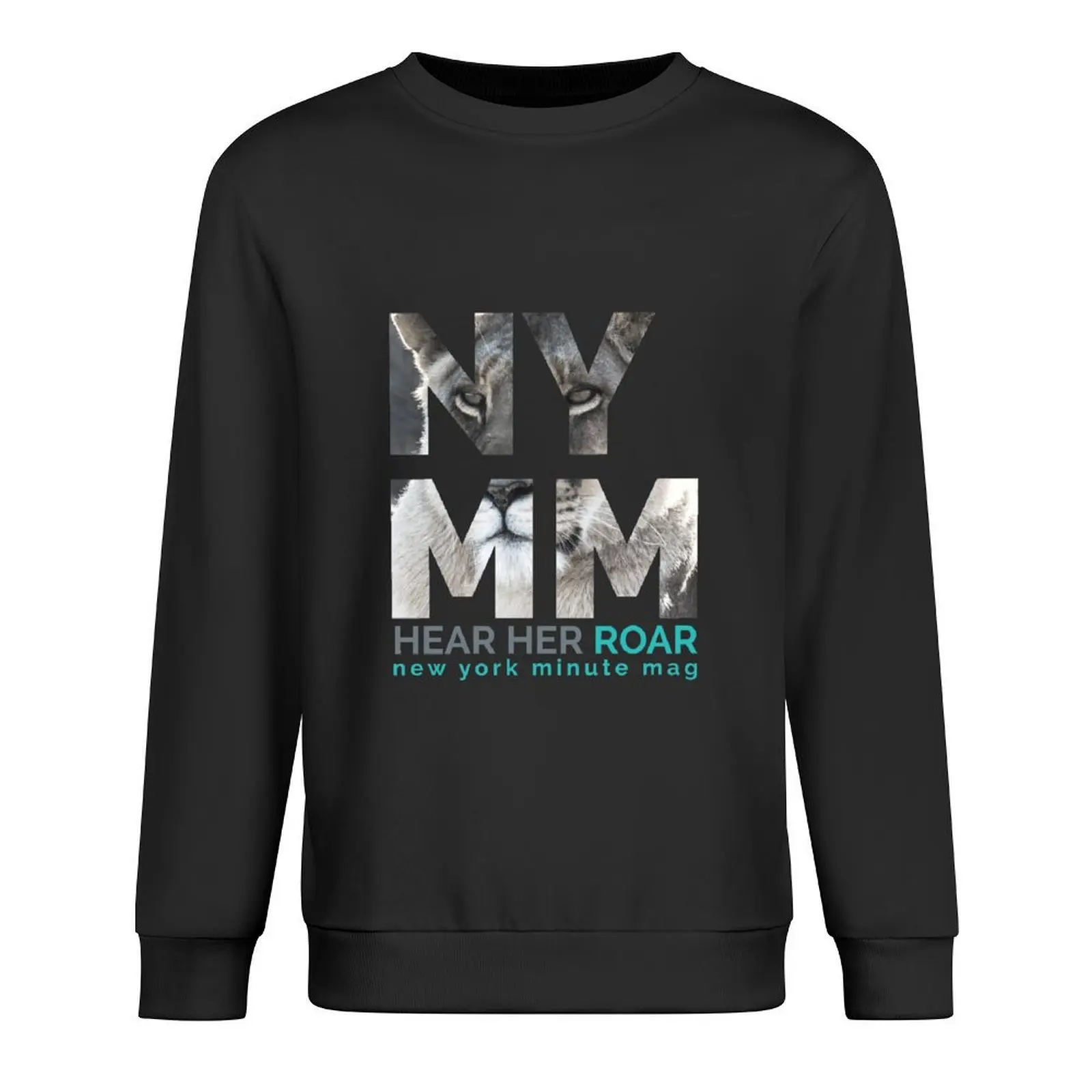 

NYMM Lioness Pullover mens designer clothes men clothing tracksuit men clothes for men sports sweatshirt man