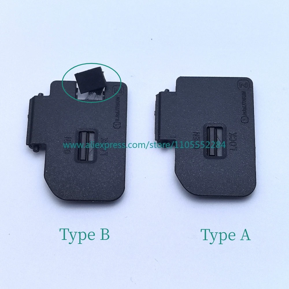 Nouveau couvercle de batterie pour Sony ILCE-7M4 A7M4 A7R4 A7S3 FX30 A9M2 A1 FX3 A7R4A – Pièce de rechange pour appareil photo