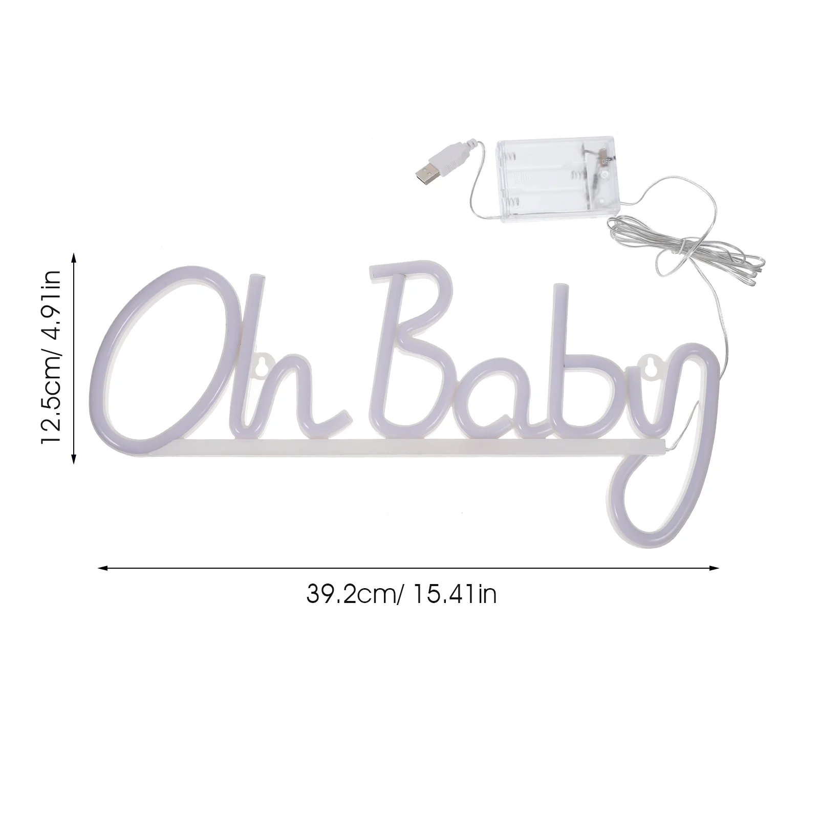 النيون ديكور LED مصباح حزب ضوء ديكور غرفة داخلية USB بالطاقة أضواء النيون لحفل زفاف عيد ميلاد الطفل #6