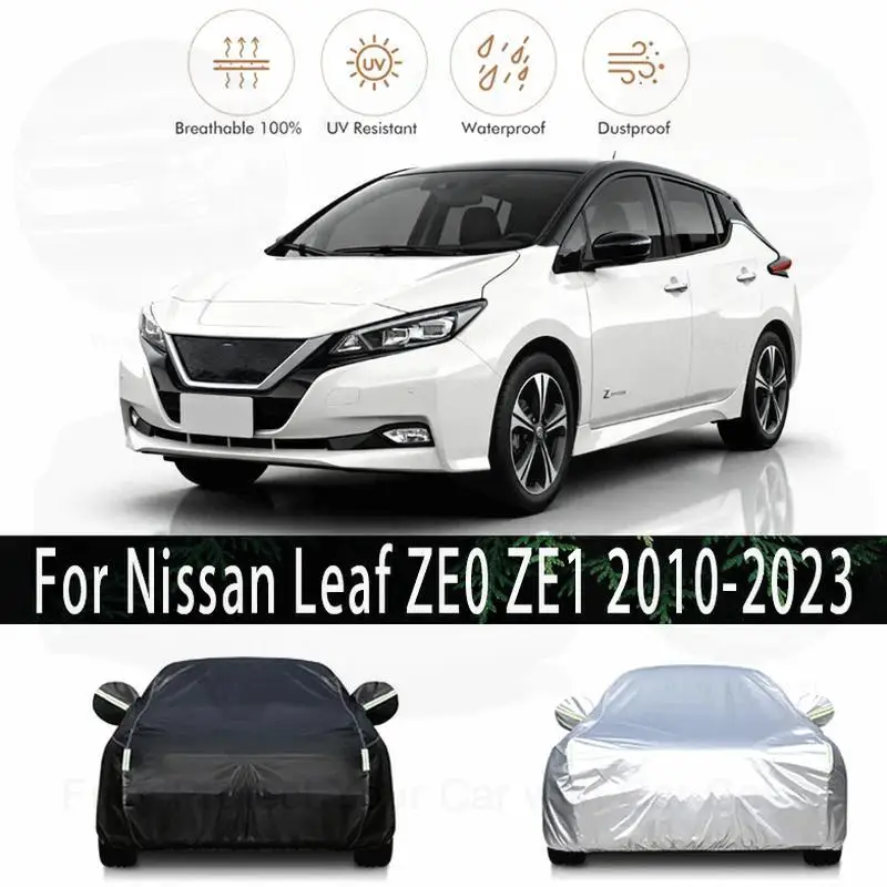 

For Outdoor Protection Waterproof for Nissan Leaf ZE0 ZE1 Car Covers