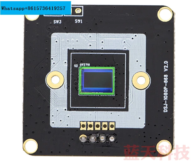 2 million 1080P high-definition OV2710 module USB driver free camera distortion free standard UVC protocol