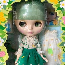 Clearance Blyth BIG SALE Vintage Blyth BJD Doll Customize Girl Toy Joint Body Figure Kawaii Handmade Collection Orphan