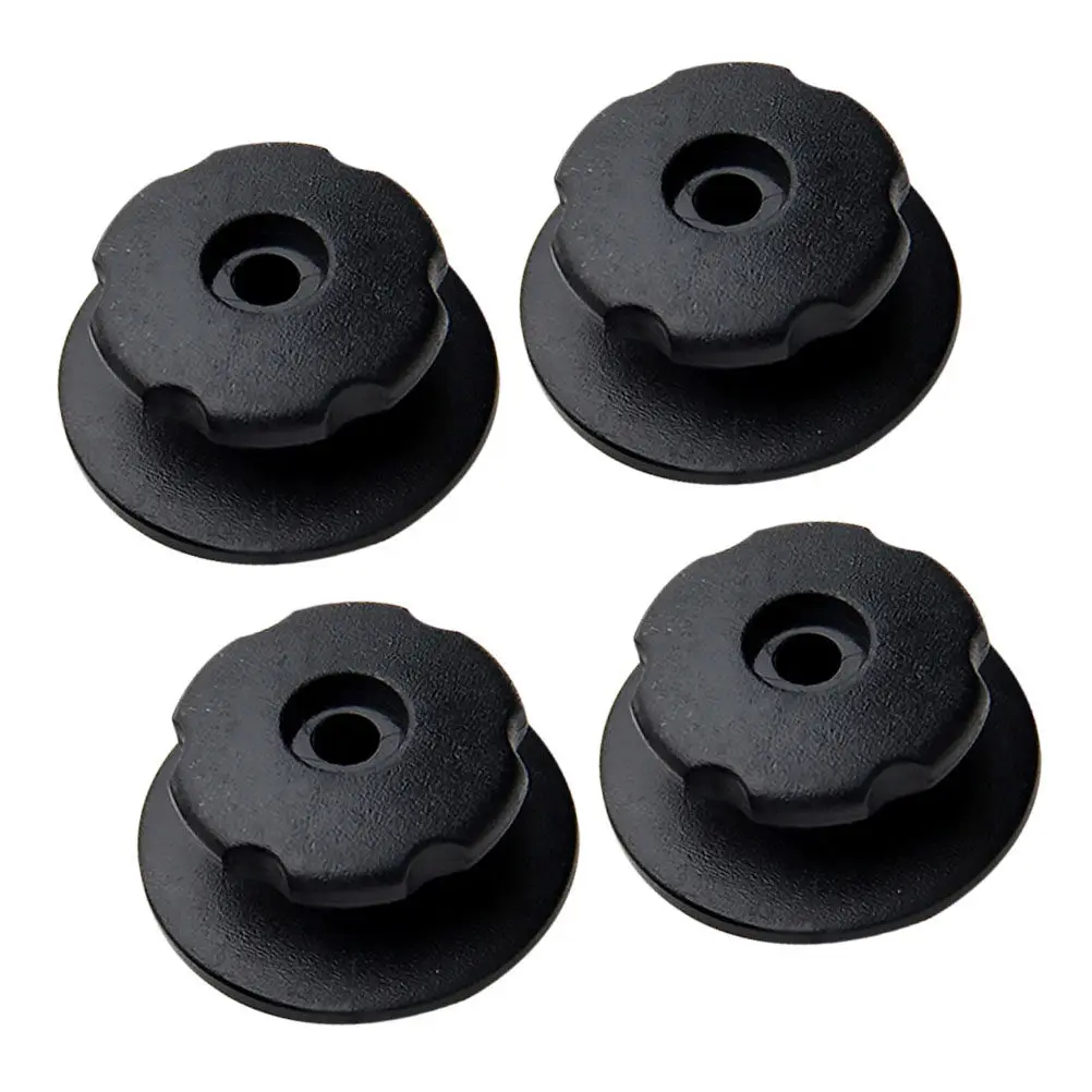 4Pcs Robust Trunk Hooks for Cars Easy One Second Mount with Self Tapping Screws Trunk Storage Net Fixing Car Back Hook