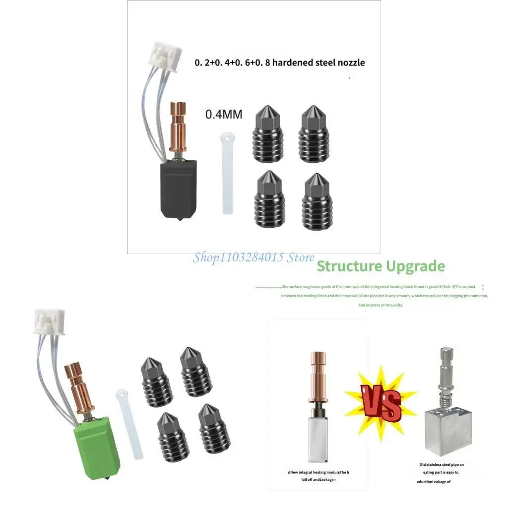 r6ff-nuovo-hotend-per-stampante-3d-con-componente-riscaldamento-moderno-e-set-completo-ugelli-per-stampa-fine