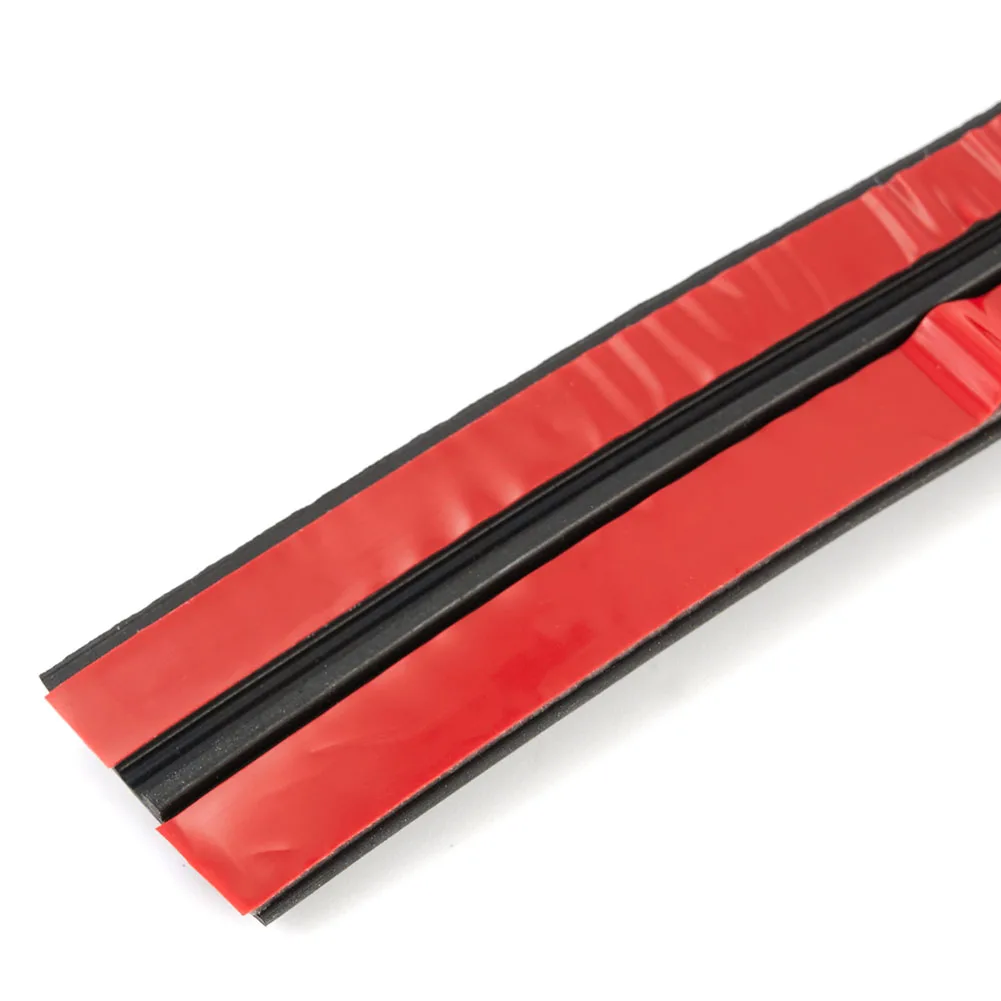 

Windshield Sealing Strip 2CMx2M Car Dustproof Rear Window Roof Rubber Seal Soundproof Noise Insulation Sticker