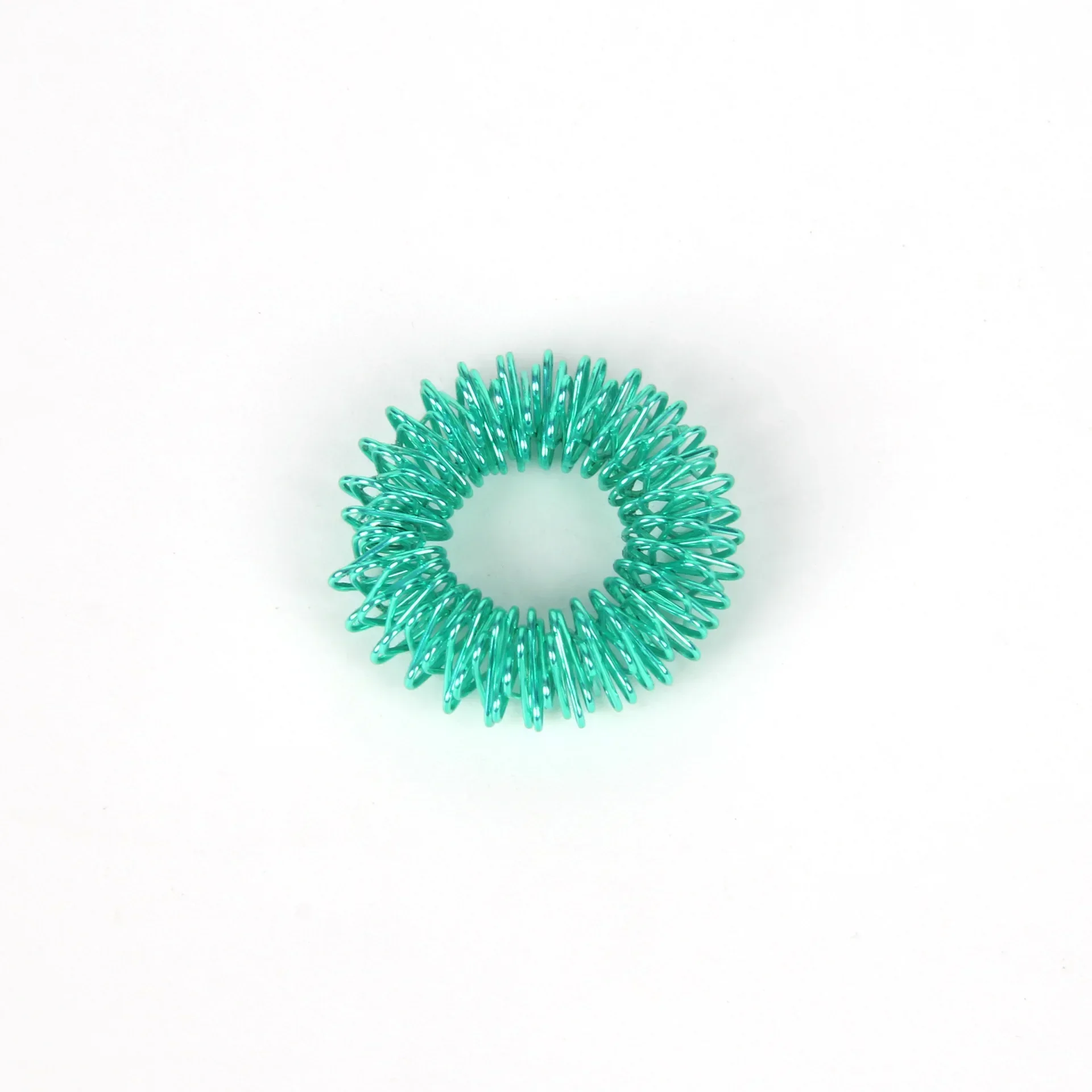 Mini massageador de dedo de brinquedo de alívio de estresse, anel de massagem de dedo, brinquedo de alívio de estresse de mola de massagem de ponta de dedo de forma especial