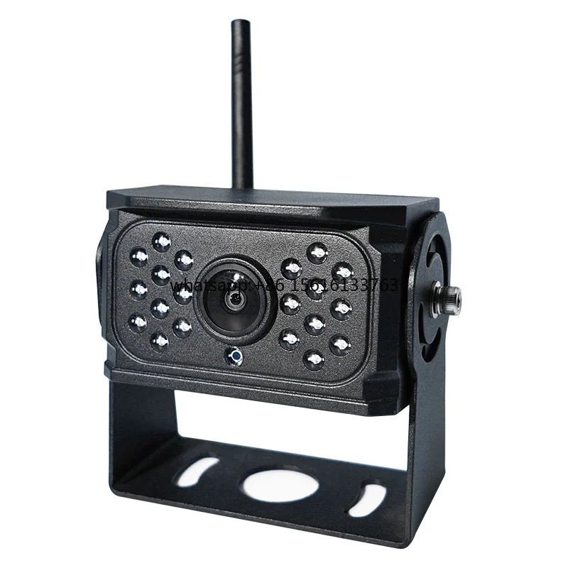 

Heavy Duty Trucks Universal Application 1080P AHD Pedestrian Detection AI Rear View Camera 400M Wireless signal Transmission