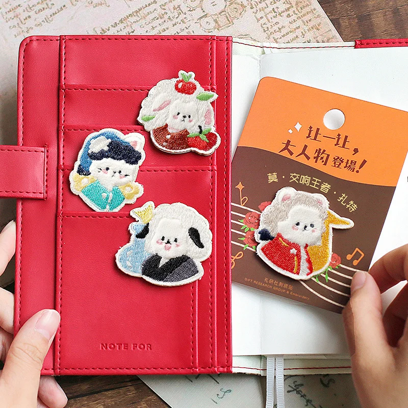 1 قطعة لطيف الكرتون Bigwig التطريز إصلاح بقع حقيبة سترة الجينز الحديد على Parch للملابس ملصقا الغراء الصغيرة #1