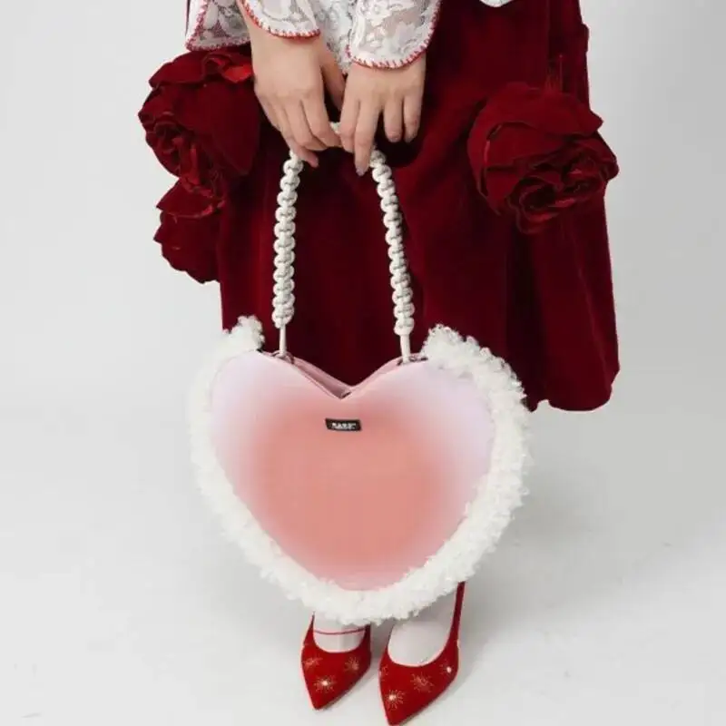 

Bloom Sweet Cool Y2K Heat Handbag Women Hot Girls Plaid Pattern Underarm Bag Ladies Vintage Casual Crossbody Bags Aesthetic