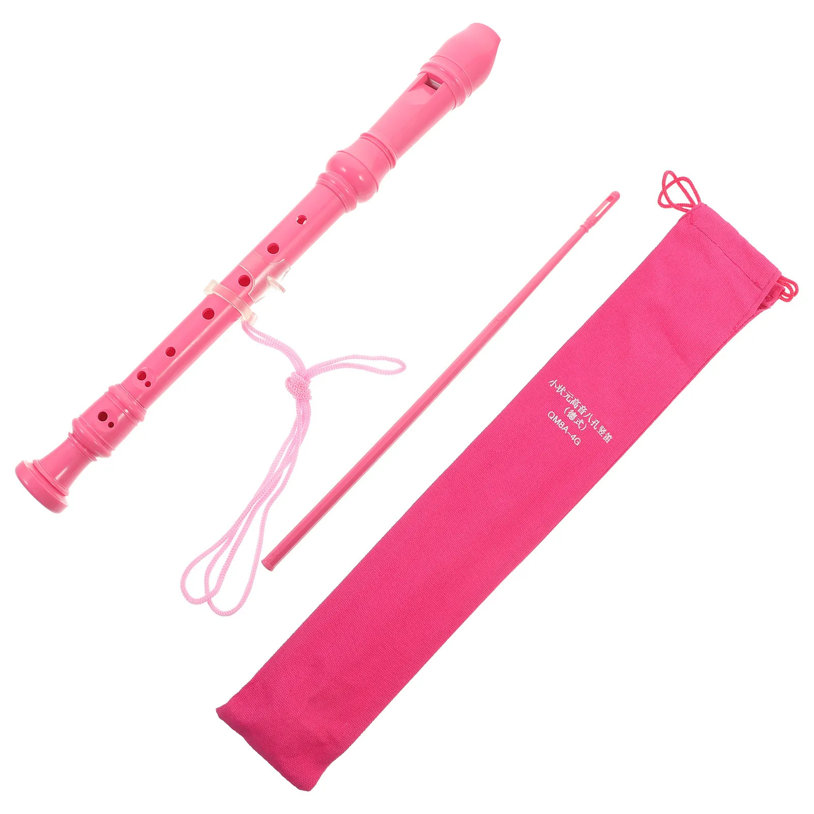 

1Set Kids Clarinet 8-Hole Beginner Practice Instrument Sturdy ABS Construction Smooth Burr-Free Surface Early Music Learning
