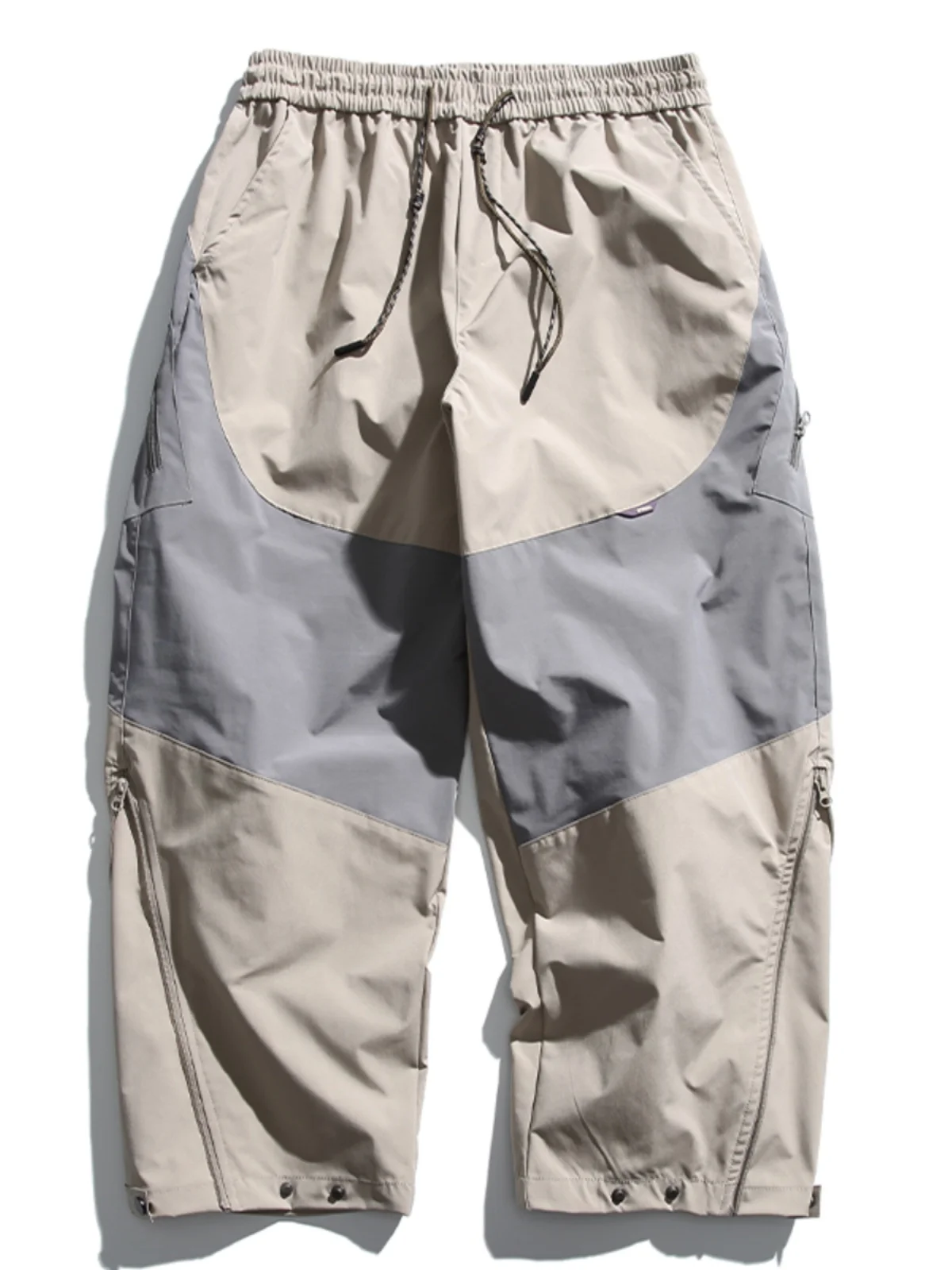 Pantaloni Cargo tattici impermeabili all'aperto primaverili da uomo Patchwork pantaloni lunghi Casual estivi traspiranti pantaloni Cargo maschili C31