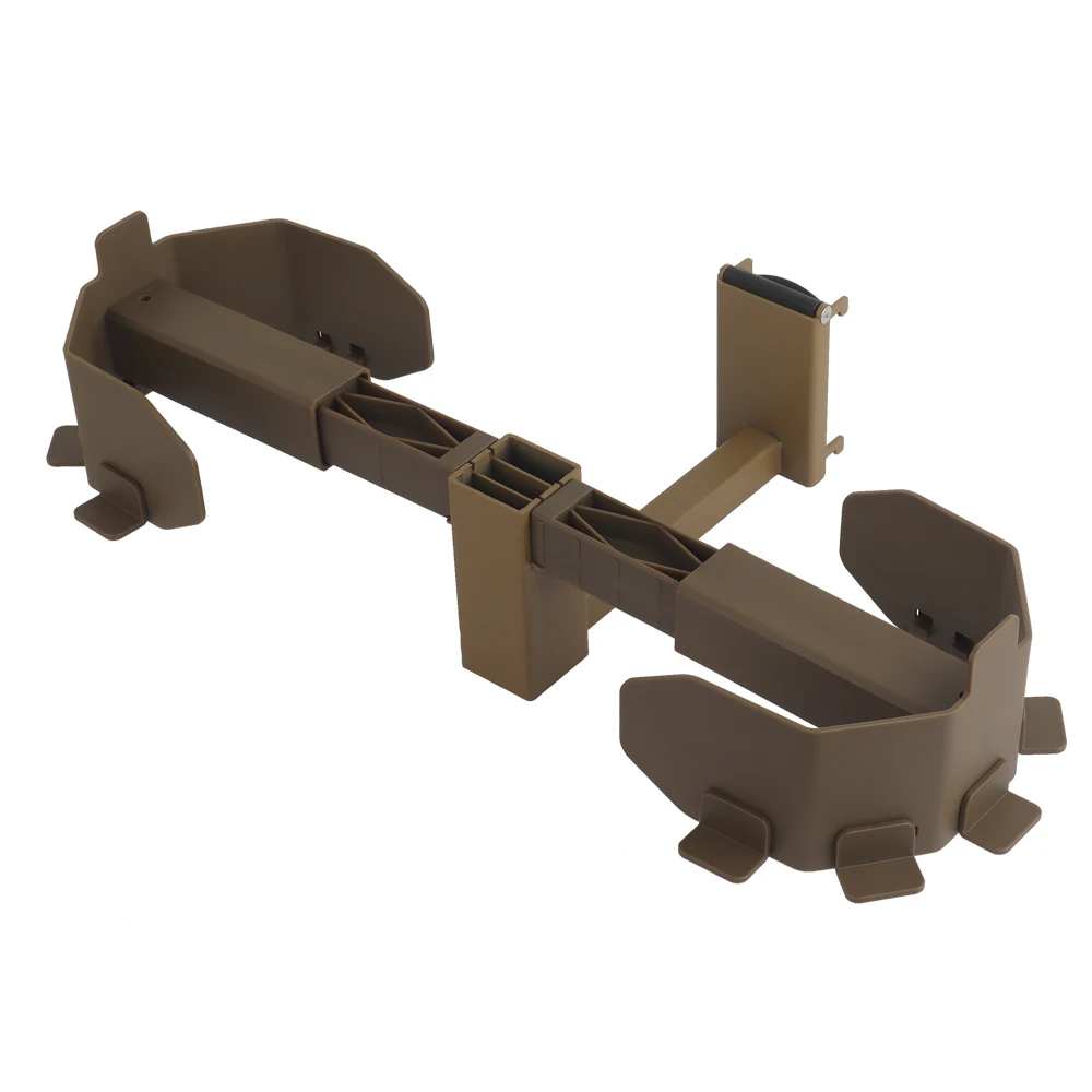 Soporte de pared para cinturón táctico MOLLE de exhibición - imagen 4