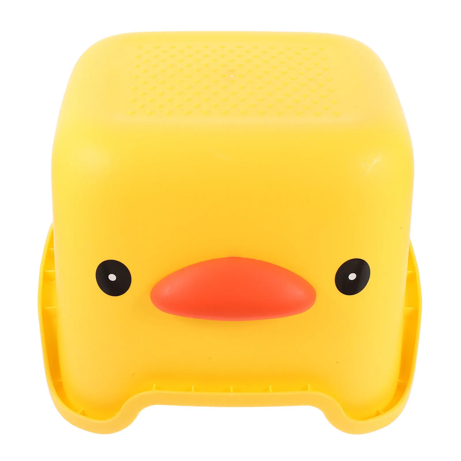 

Mini Portable Kids Stool Chair Duck Shaped Lightweight Plastic Step Stool for Children Bedroom Kitchen Bathroom Travel
