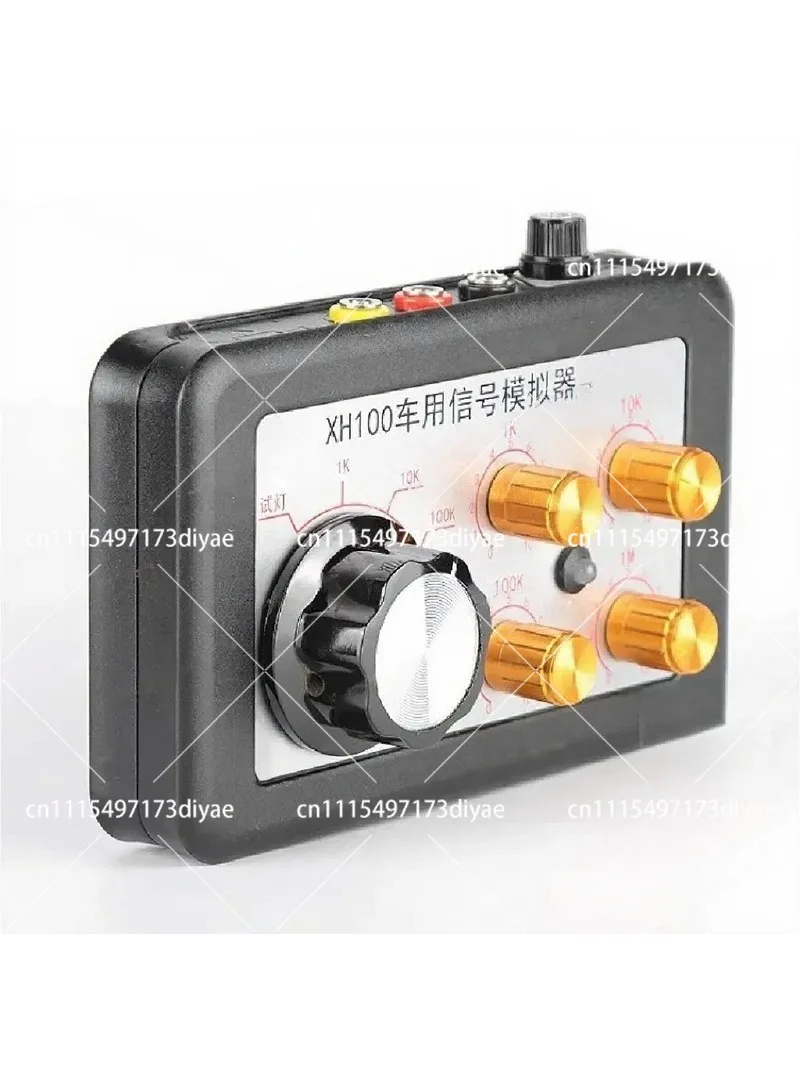Adjustable Resistance Potentiometer Tool for Automotive Circuit Repair and Diagnostic Simulator