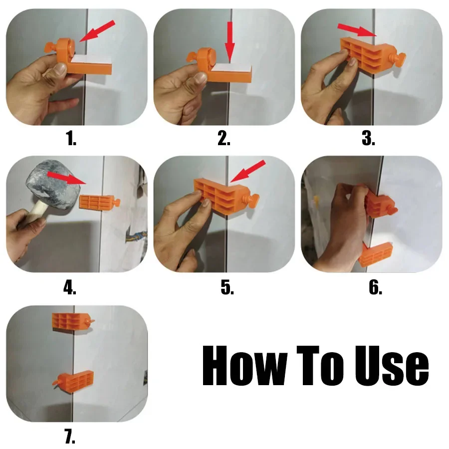 5-30 шт., угловые распорки для выравнивания плитки